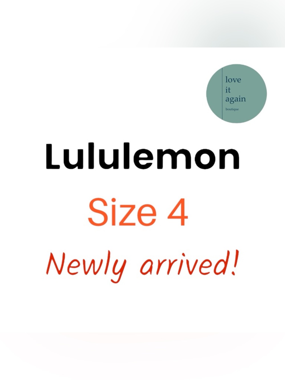 Lulu Radiant Jacket II Size 4 Black